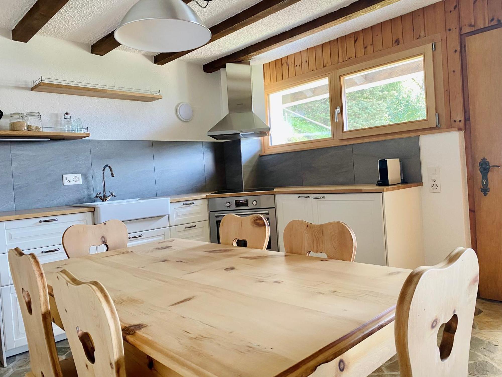 Eco Lodge With Jacuzzi And View In The Swiss Alps Grône エクステリア 写真
