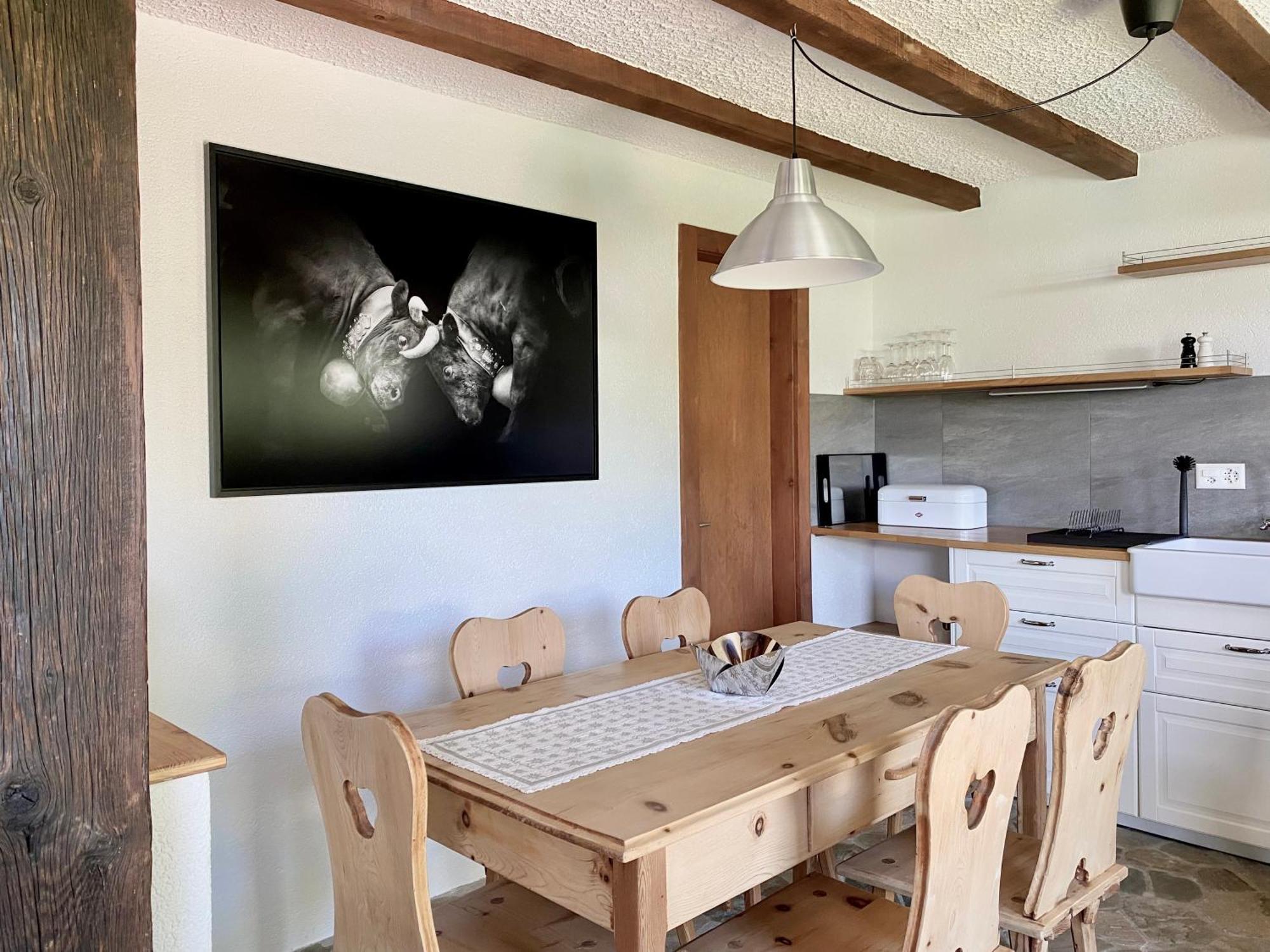 Eco Lodge With Jacuzzi And View In The Swiss Alps Grône エクステリア 写真